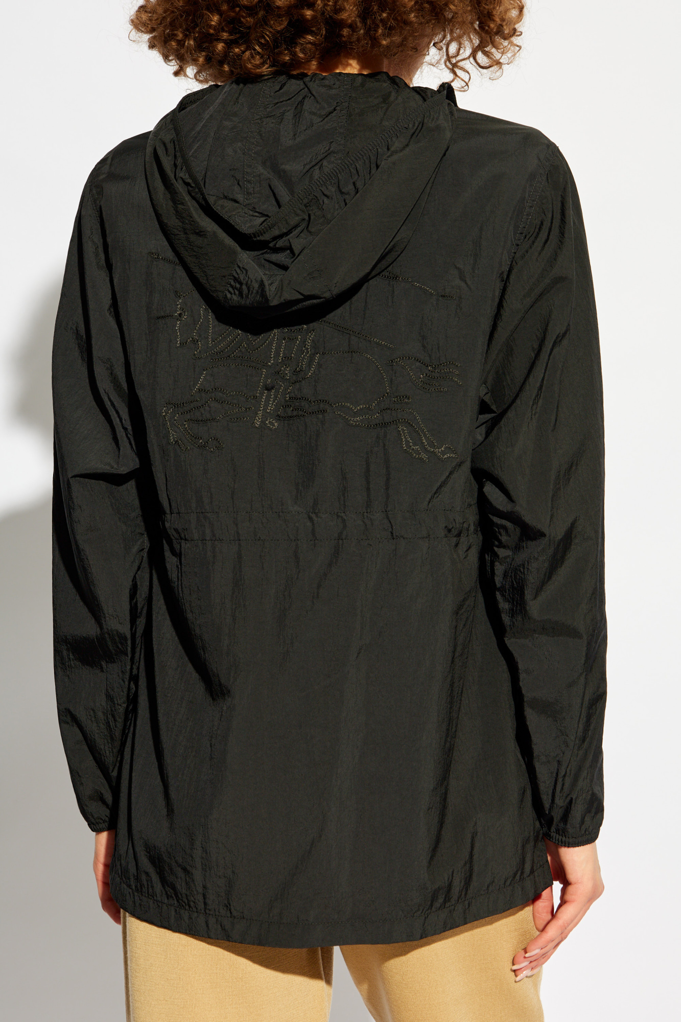 Burberry Lightweight jacket with hood | Women's Clothing
